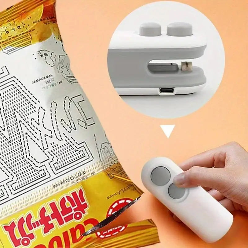 Portable Mini Bag Sealer – Keep Snacks Fresh