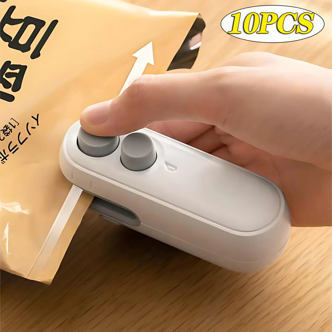 Portable Mini Bag Sealer – Keep Snacks Fresh